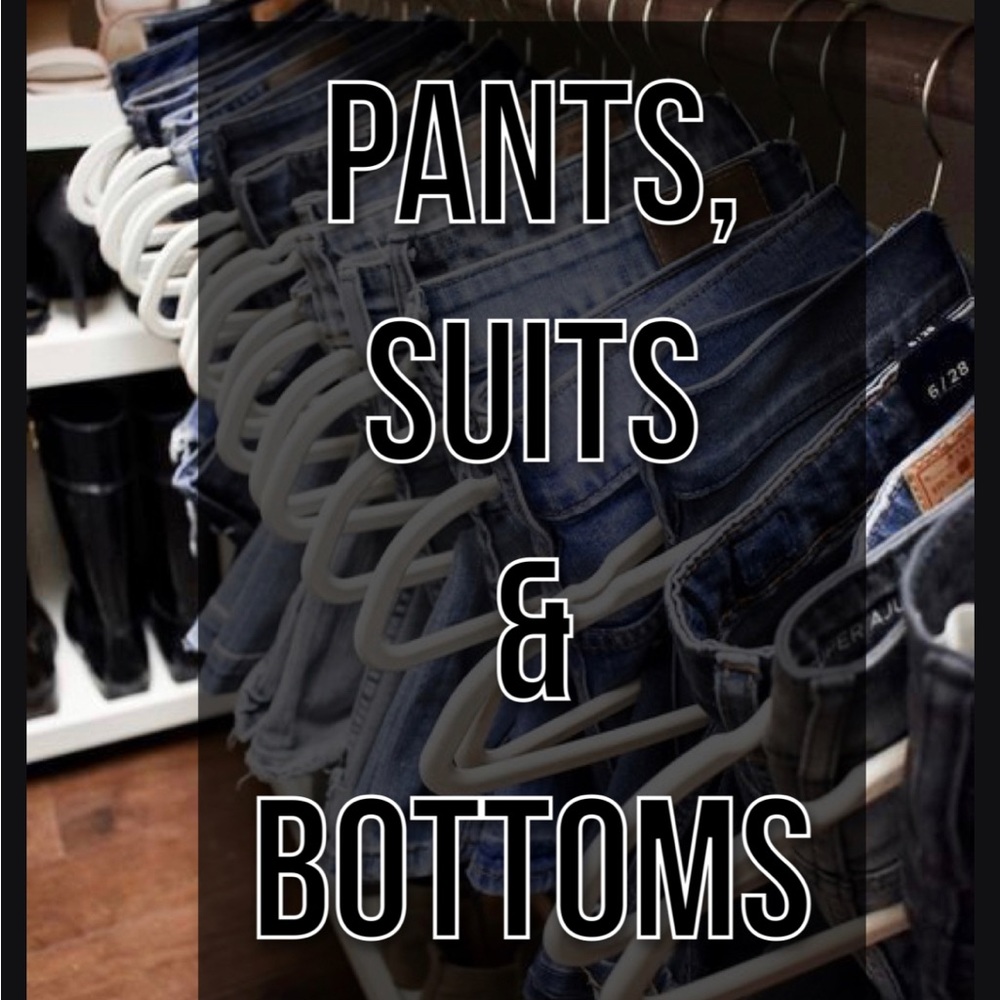 ✨✨Jeans, Pants, Suits, Overalls, etc.✨✨